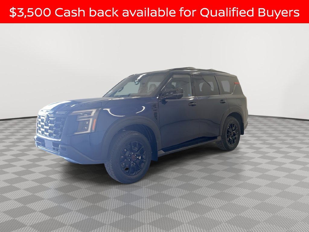 New 2026 Nissan Armada PRO-4X w/ Captain's Chari Seat Package AWD/4WD image 6