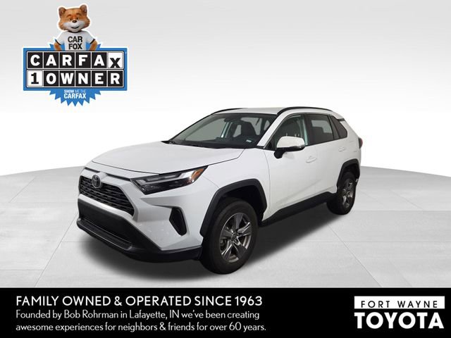 Used 2025 Toyota RAV4 XLE