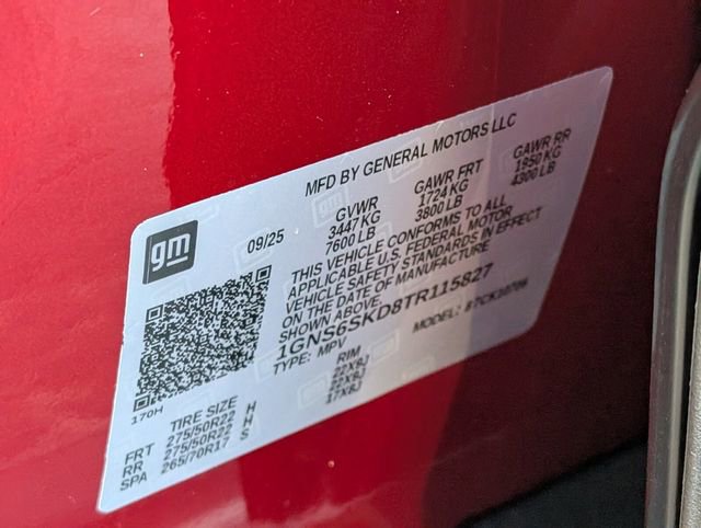 New 2026 Chevrolet Tahoe Premier w/ Sun And Tow Package image 16