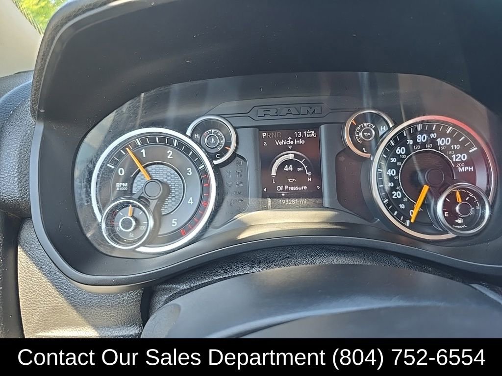 Used 2019 RAM 5500 Tradesman AWD/4WD image 16