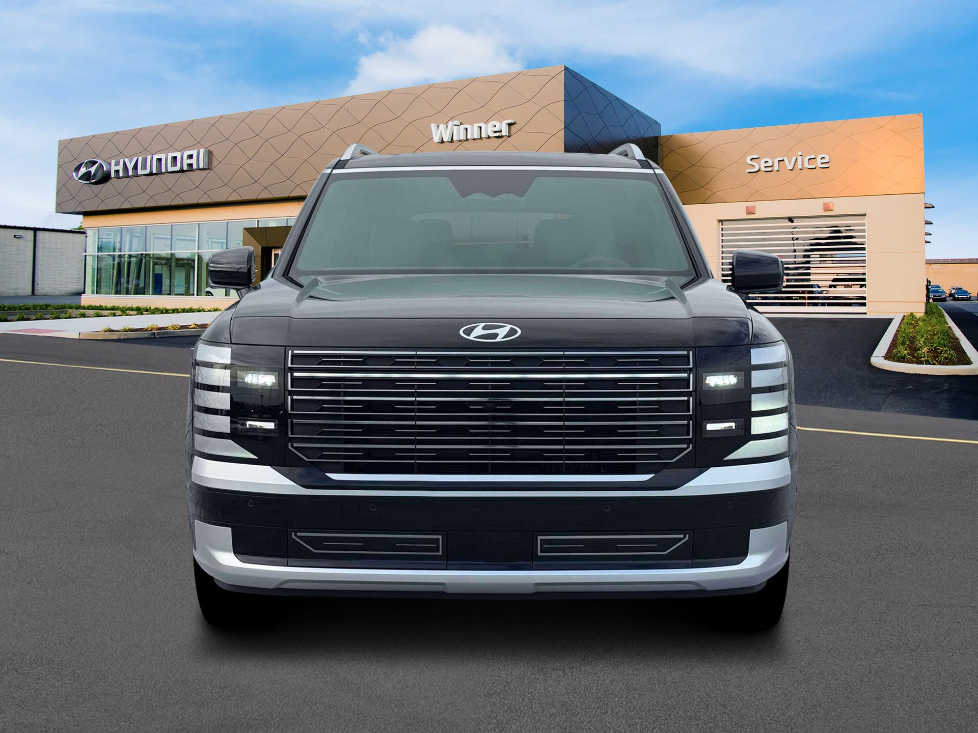 New 2026 Hyundai Palisade Calligraphy AWD/4WD image 12