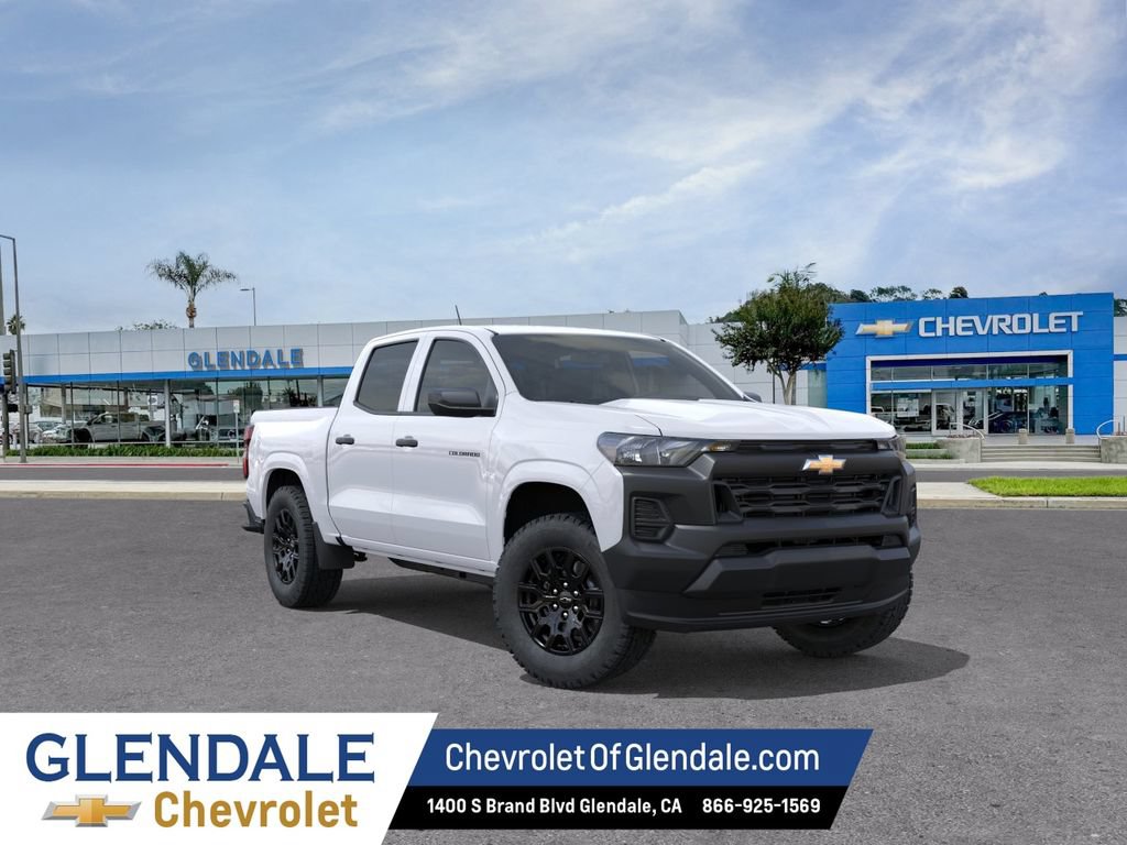 New 2026 Chevrolet Colorado W/T w/ WT Custom Package RWD image 1