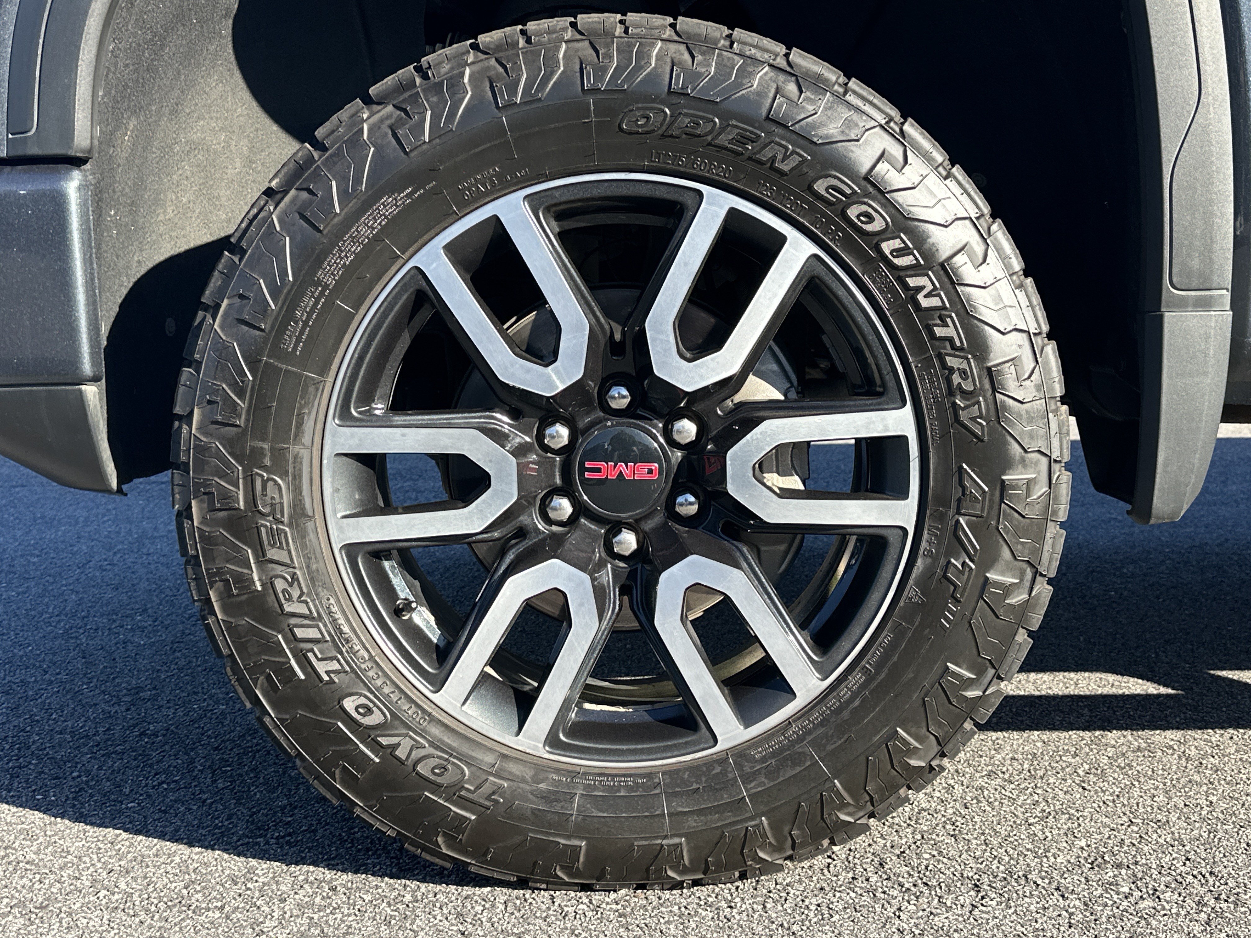 Certified 2021 GMC Sierra 1500 AT4 AWD/4WD image 12