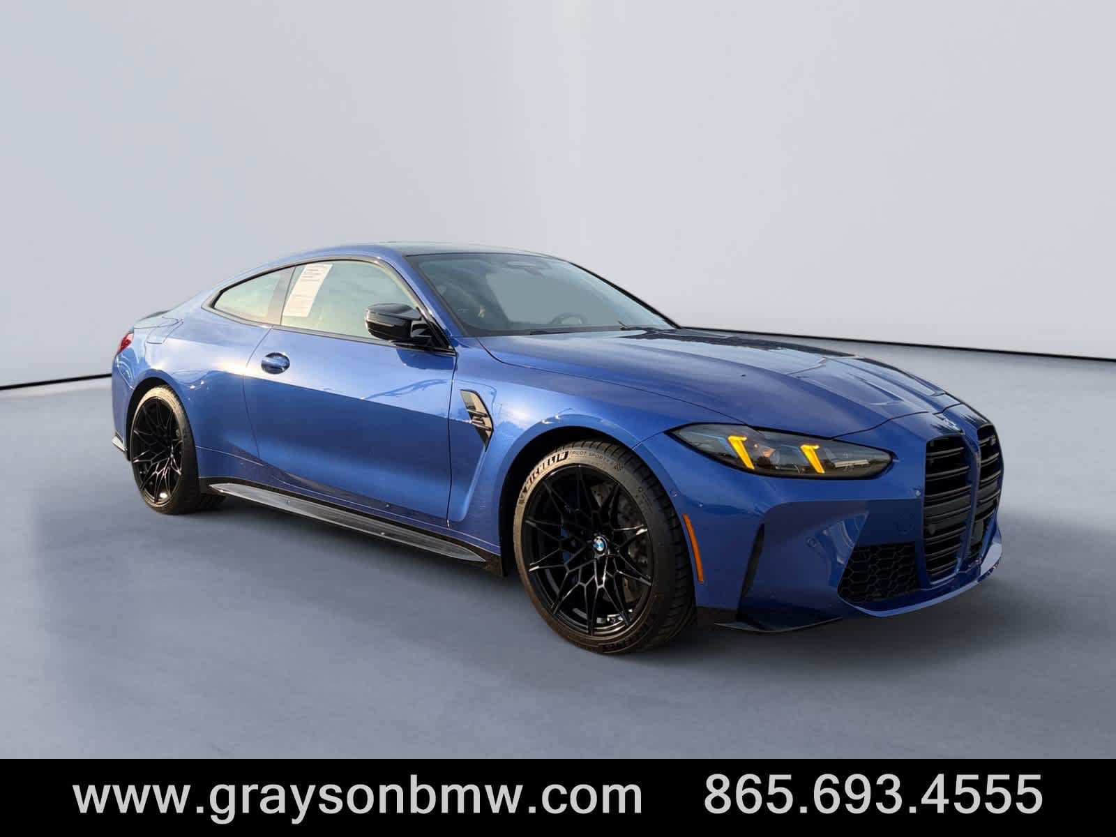 Used 2026 BMW M4 xDrive Competition AWD/4WD image 1