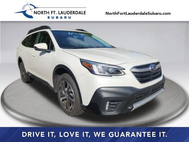 Used 2021 Subaru Outback Limited image 1