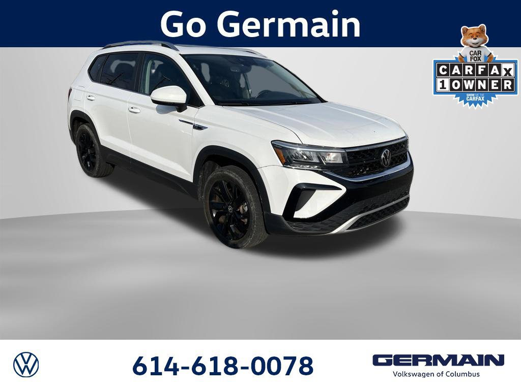 Used 2022 Volkswagen Taos SE AWD/4WD image 5