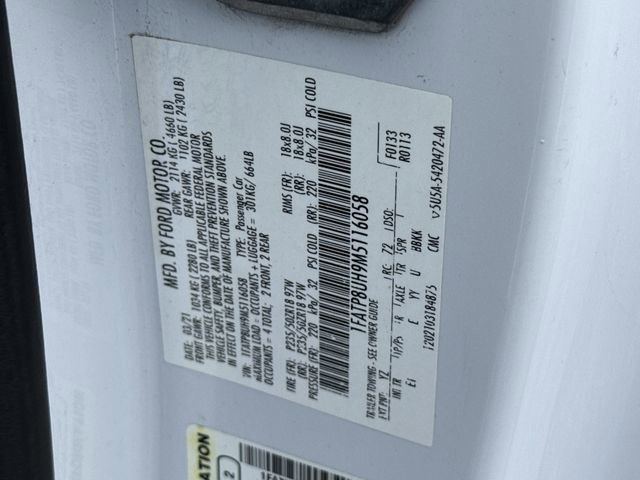 Used 2021 Ford Mustang Premium RWD image 45