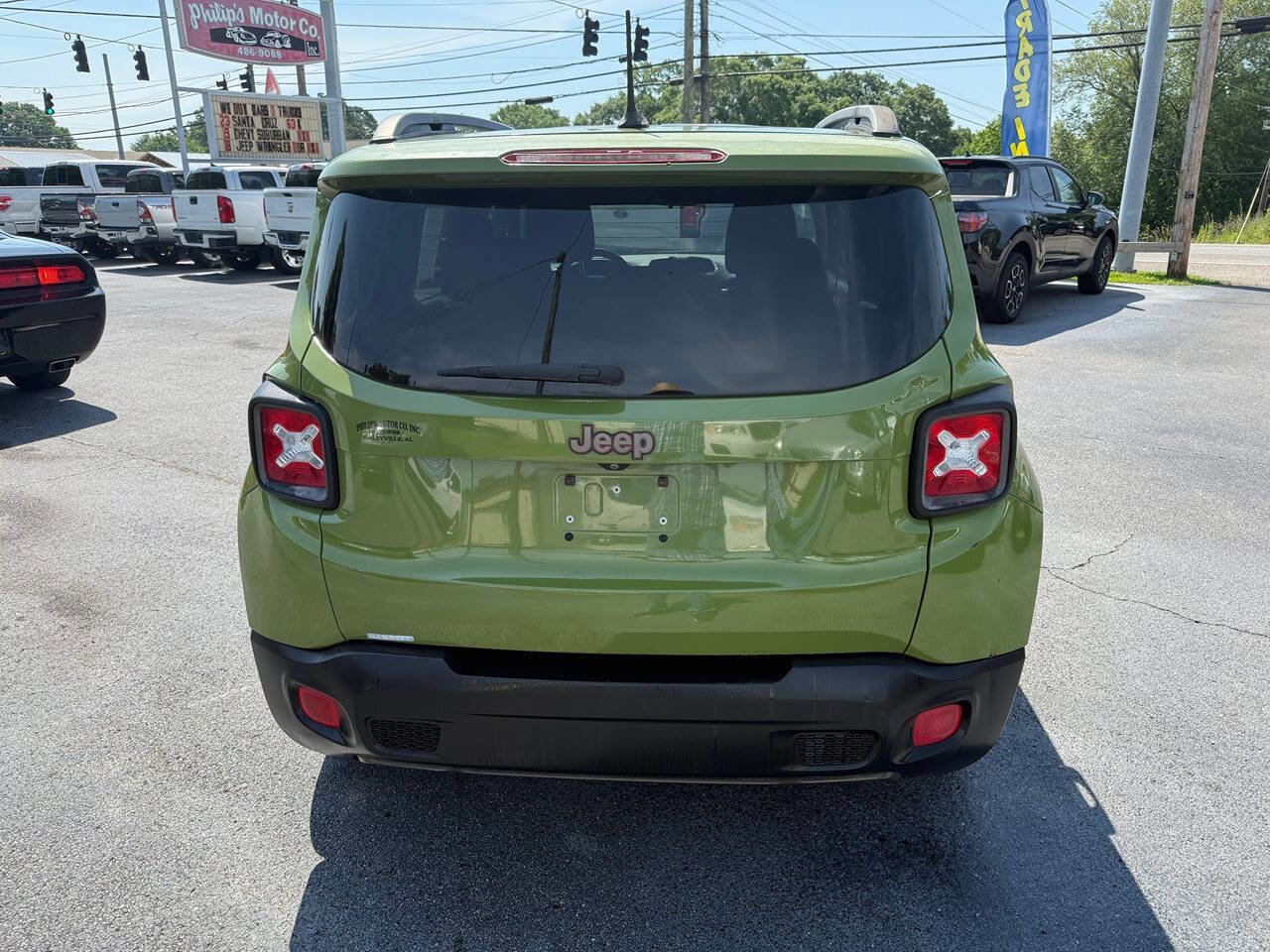Used 2016 Jeep Renegade 75th Anniversary FWD image 5