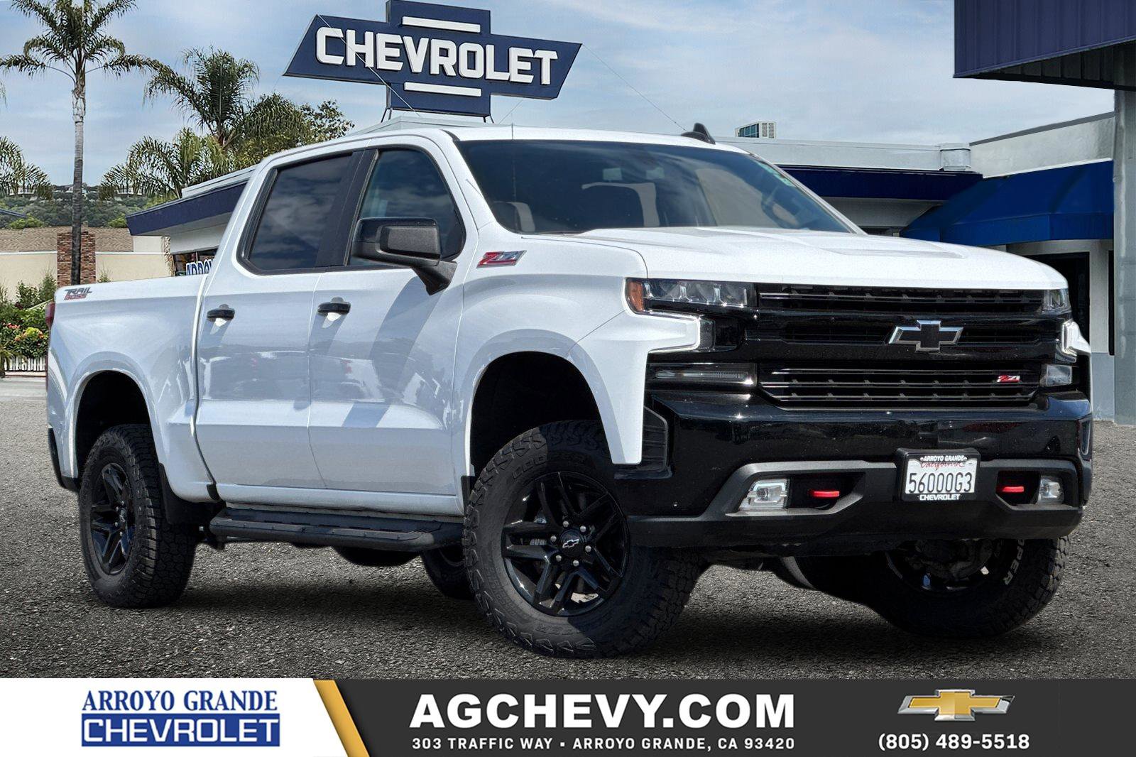 Used 2021 Chevrolet Silverado 1500 LT Trail Boss w/ Convenience Package II video 1