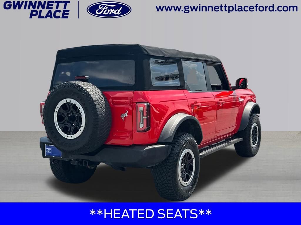 Used 2021 Ford Bronco Outer Banks w/ Sasquatch Package AWD/4WD image 5