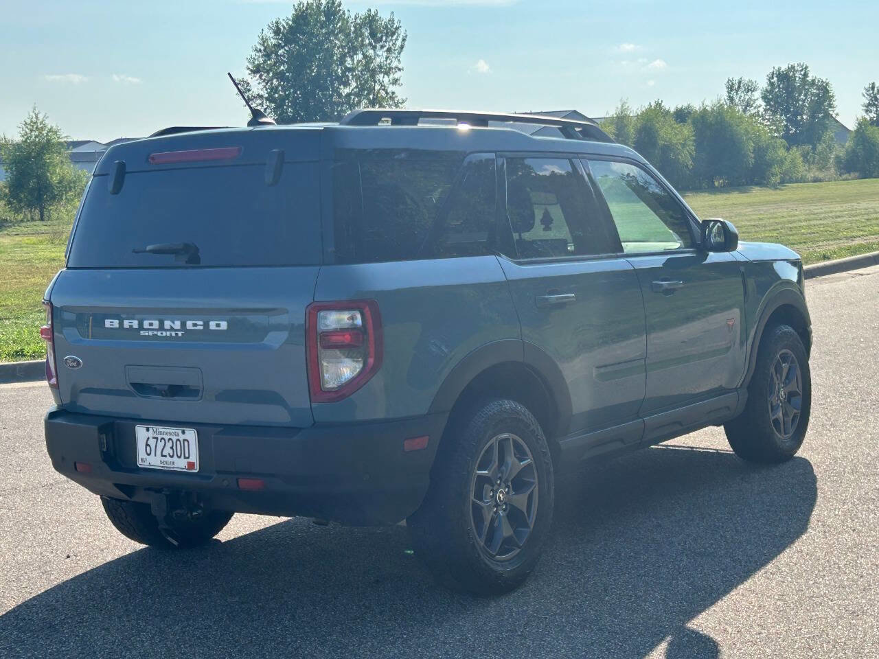 Used 2022 Ford Bronco Sport Badlands w/ Premium Package image 3