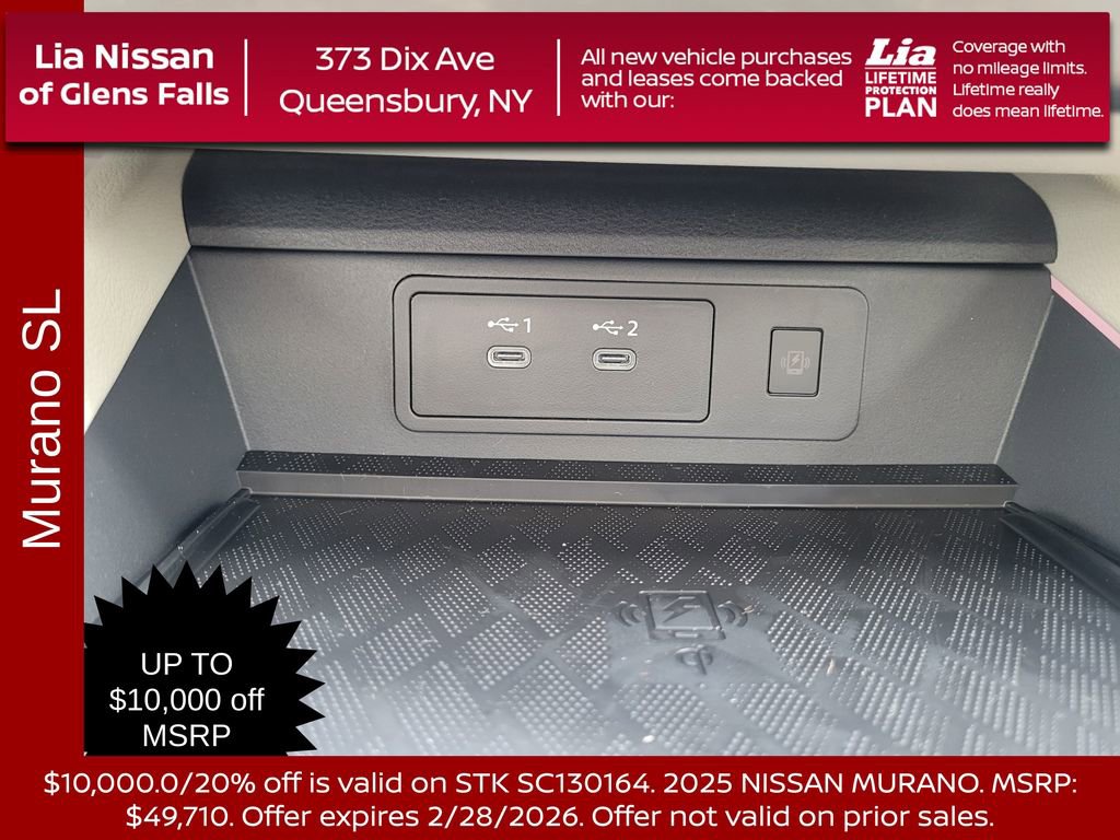 New 2025 Nissan Murano SL w/ Cargo Package image 25