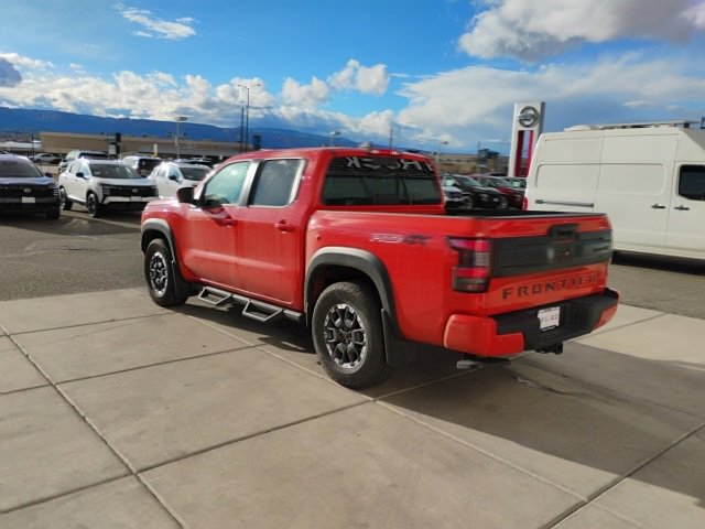 Used 2025 Nissan Frontier PRO-4X w/ Pro Premium Package image 7