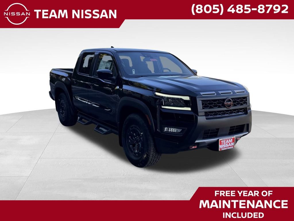 New 2026 Nissan Frontier Pro-X w/ Tow Package