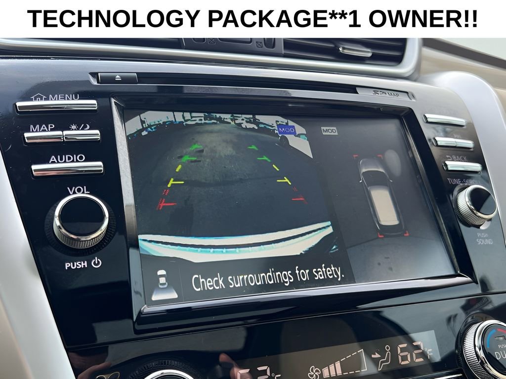 Used 2017 Nissan Murano SL w/ SL Technology Package FWD image 49