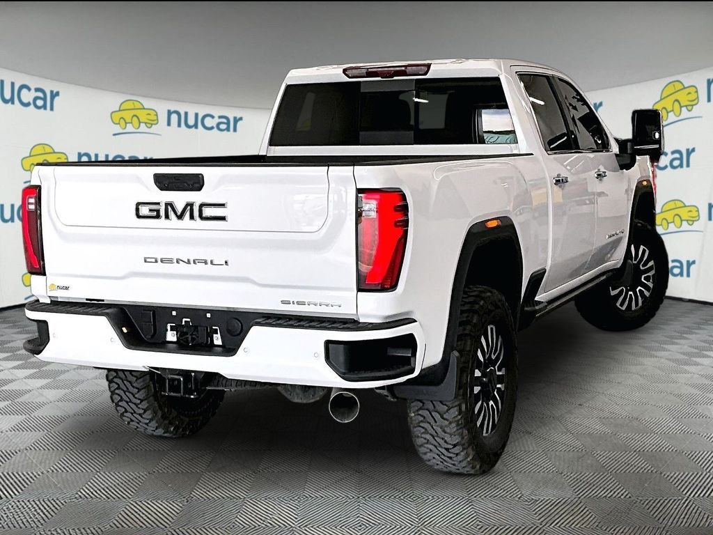 Used 2025 GMC Sierra 2500 Denali Ultimate AWD/4WD image 6