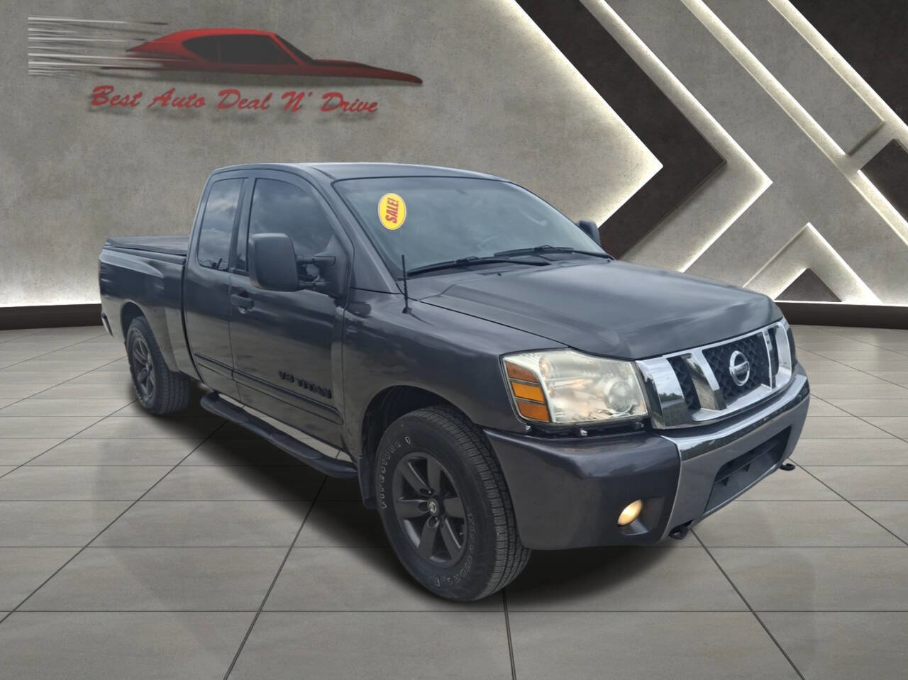 Used 2008 Nissan Titan SE