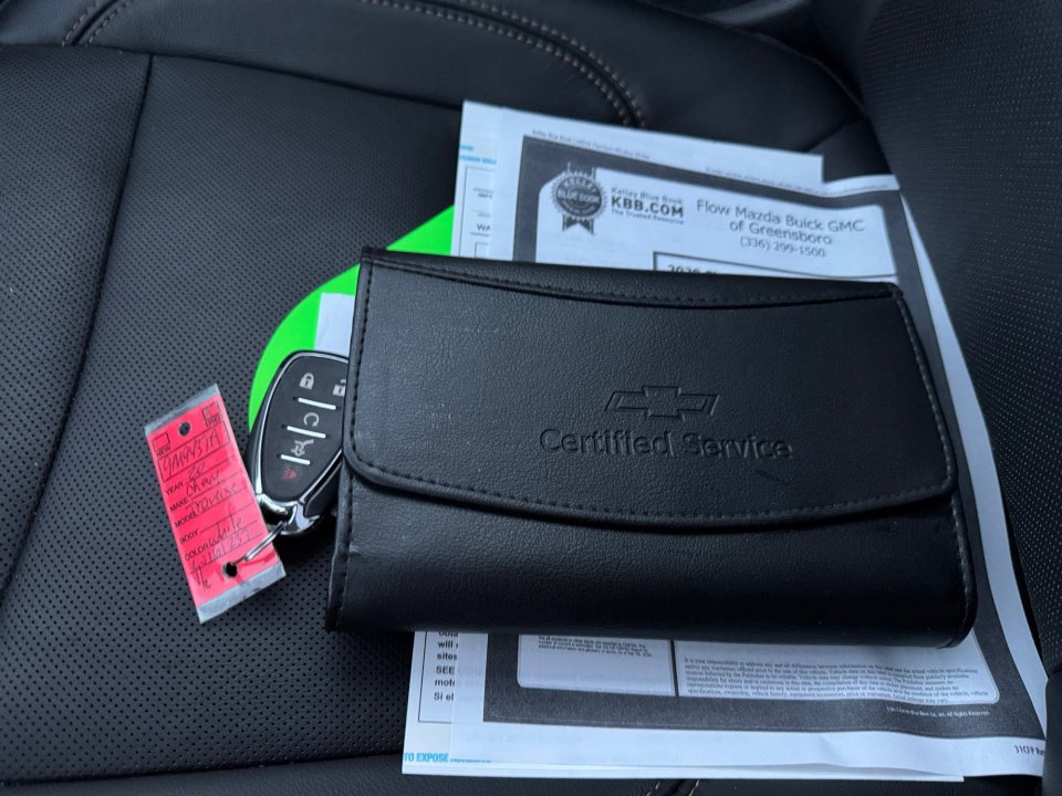 Used 2020 Chevrolet Traverse Premier w/ LPO, Floor Liner Package image 38