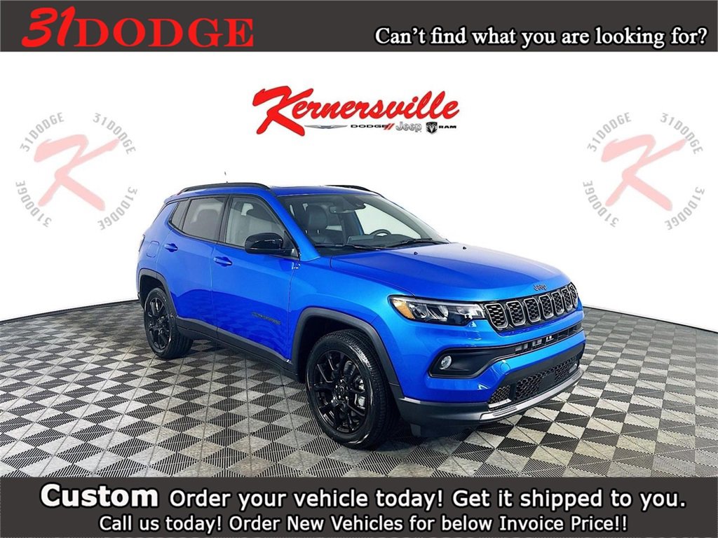 New 2025 Jeep Compass Latitude w/ Sun & Sound Group