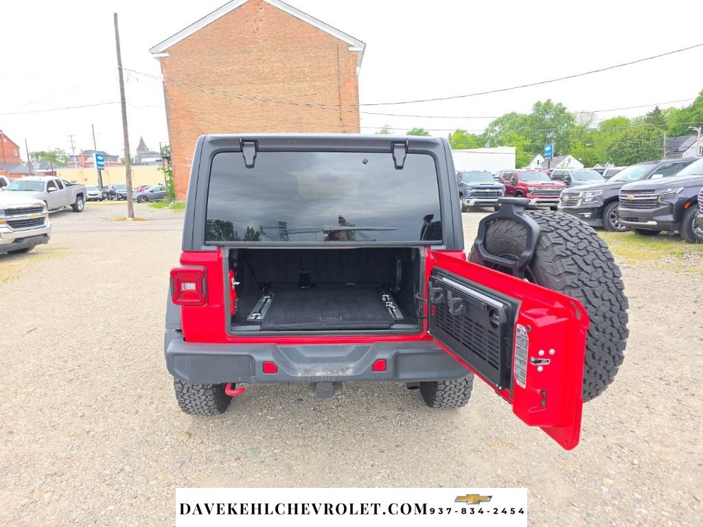 Used 2019 Jeep Wrangler Unlimited Rubicon w/ Dual Top Group AWD/4WD image 31