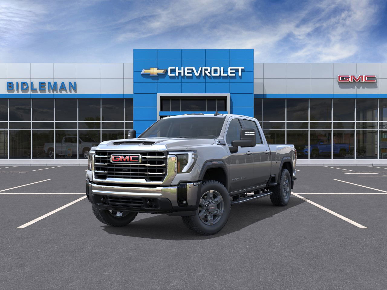 New 2026 GMC Sierra 2500 SLE image 8