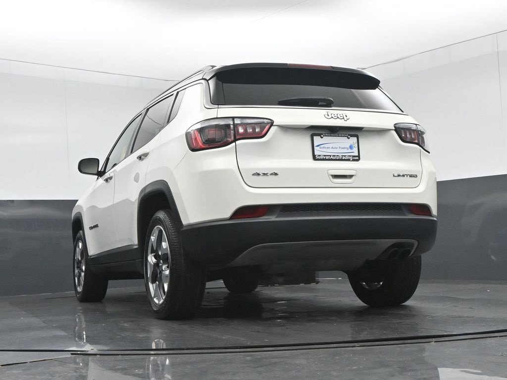 Used 2020 Jeep Compass Limited image 49