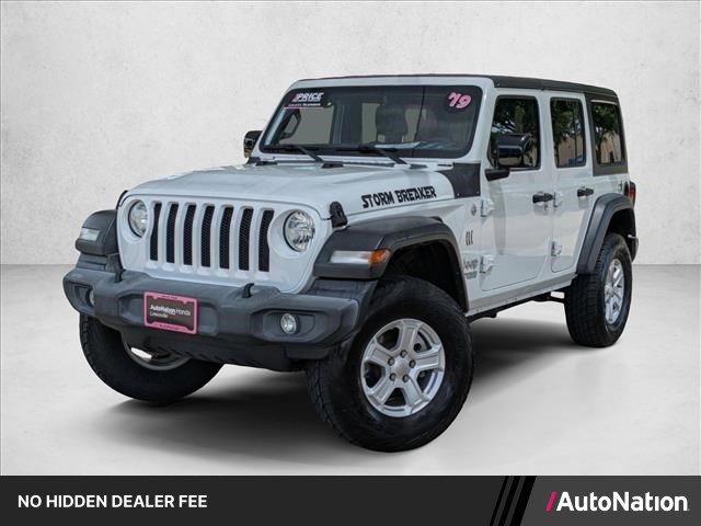 Used 2019 Jeep Wrangler Unlimited Sport S AWD/4WD video 1