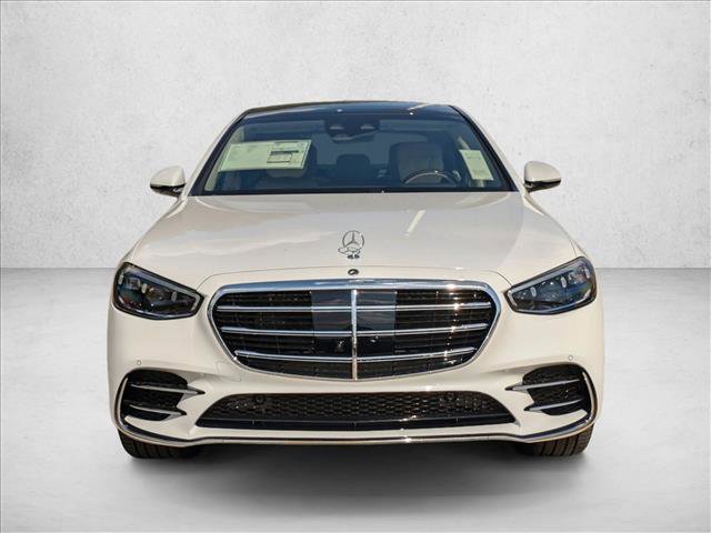 New 2026 Mercedes-Benz S 580 4MATIC Sedan image 4