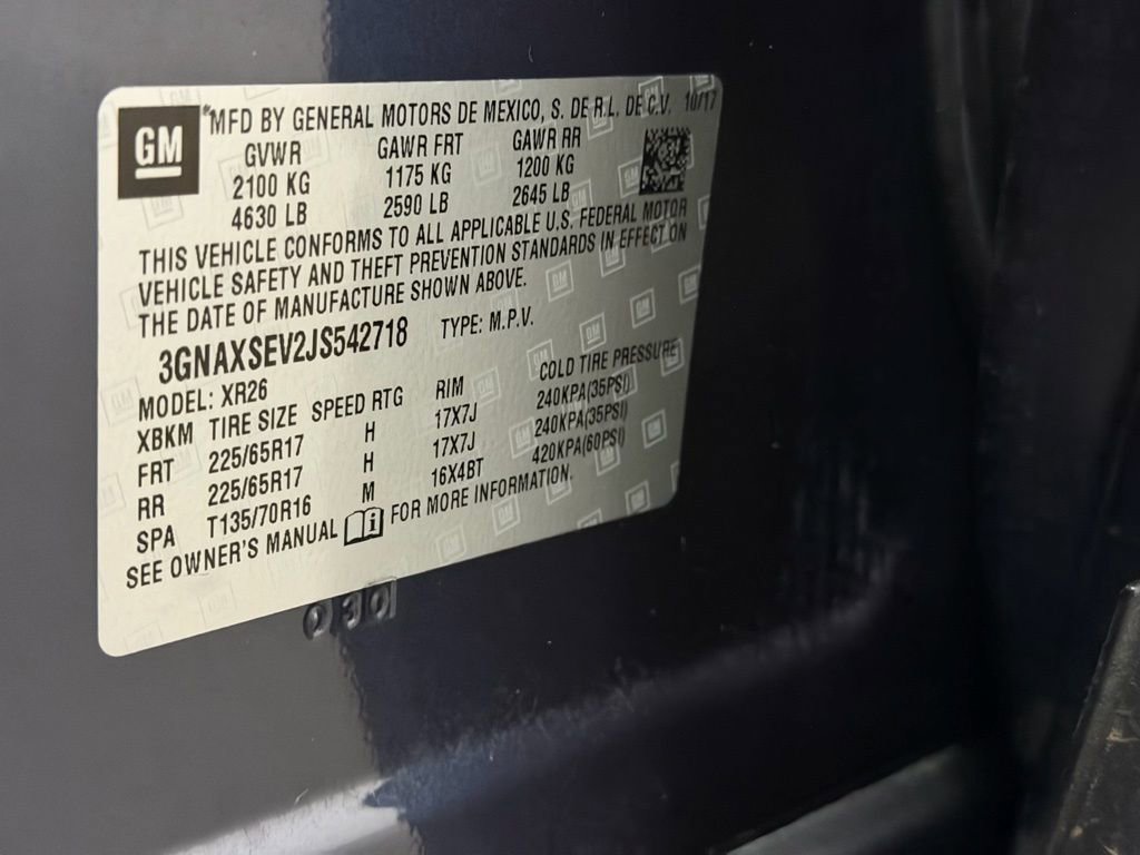 Certified 2018 Chevrolet Equinox LT image 66