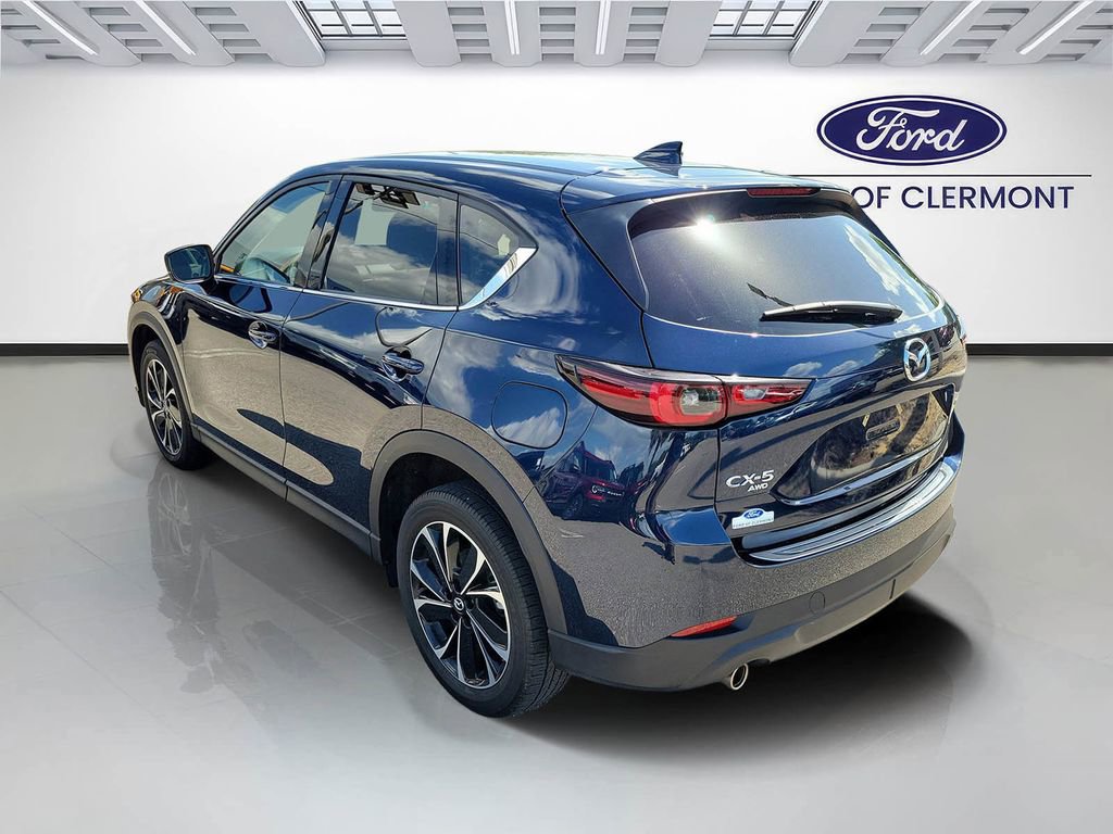 Used 2023 MAZDA CX-5 AWD 2.5 S w/ Premium Package image 3