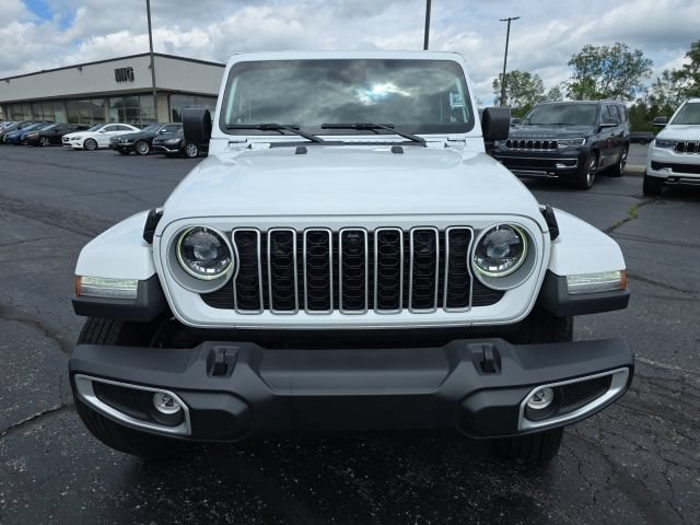 Used 2025 Jeep Wrangler Unlimited Sahara w/ Safety Group AWD/4WD image 11