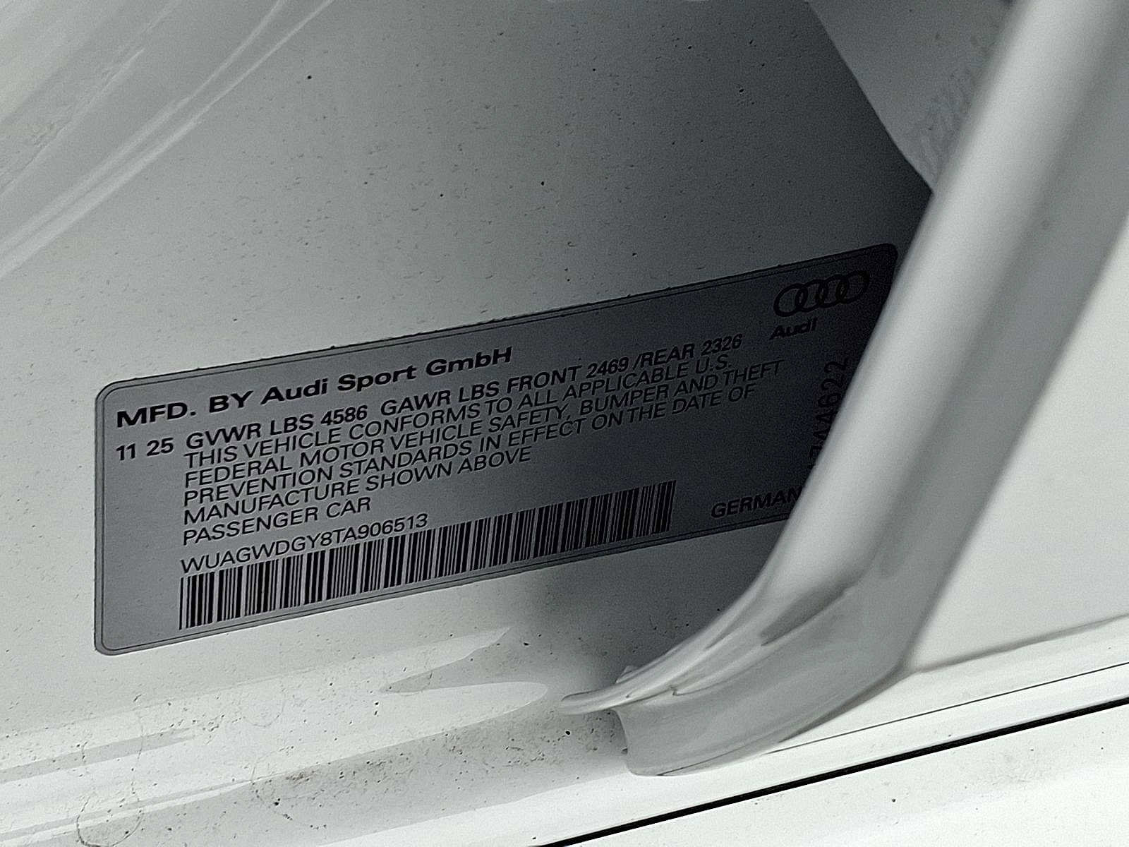 New 2026 Audi RS 3 AWD/4WD image 16