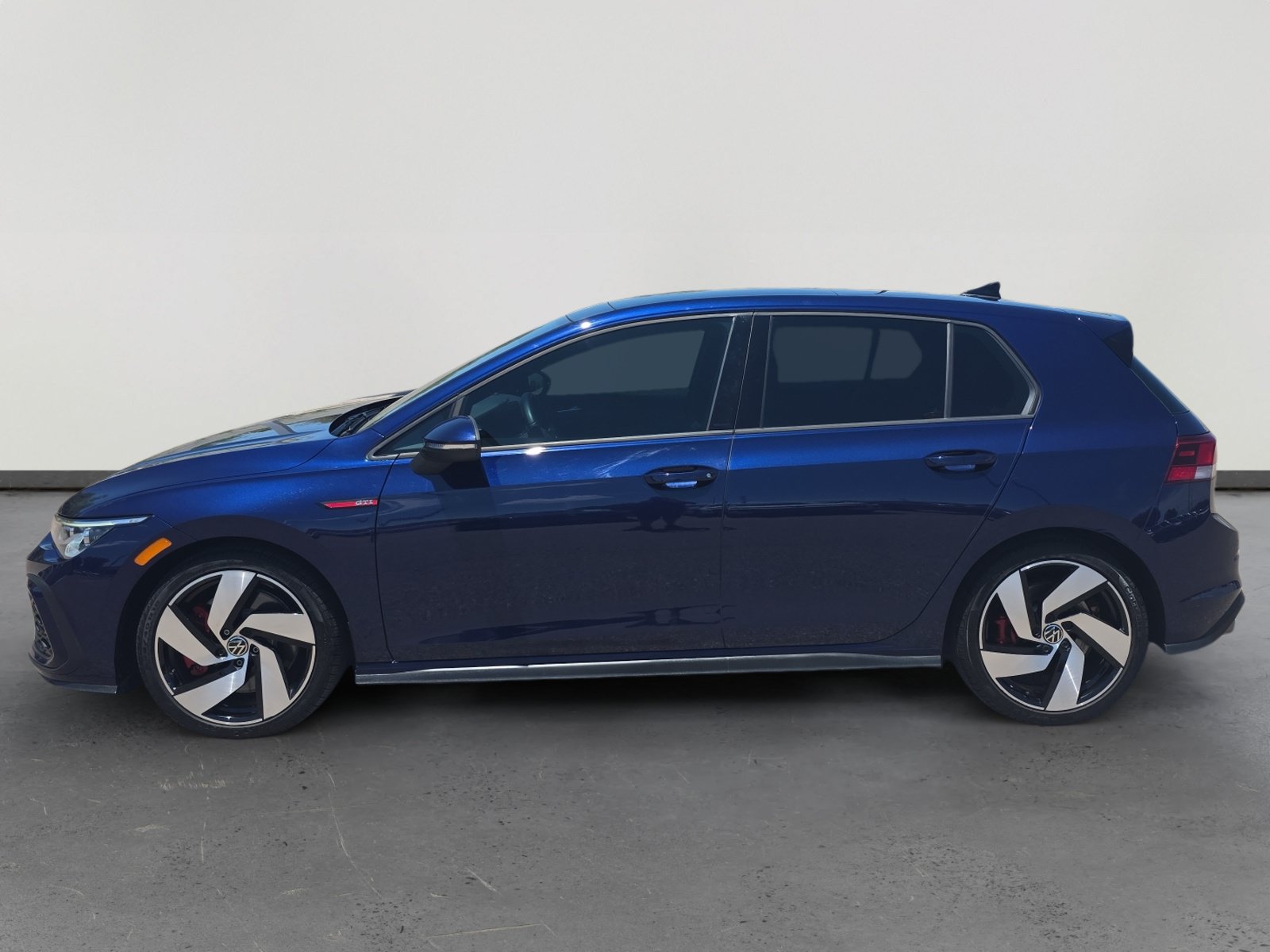 Certified 2023 Volkswagen GTI SE w/ SE Leather Package FWD image 2