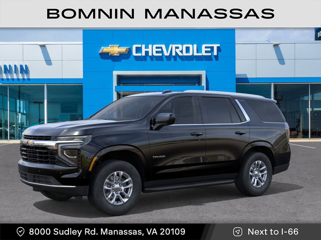 New 2027 Chevrolet Tahoe LS w/ Max Trailering Package AWD/4WD image 3