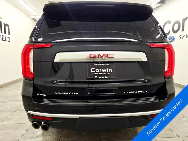 Used 2022 GMC Yukon XL Denali w/ Denali Ultimate Package AWD/4WD image 4