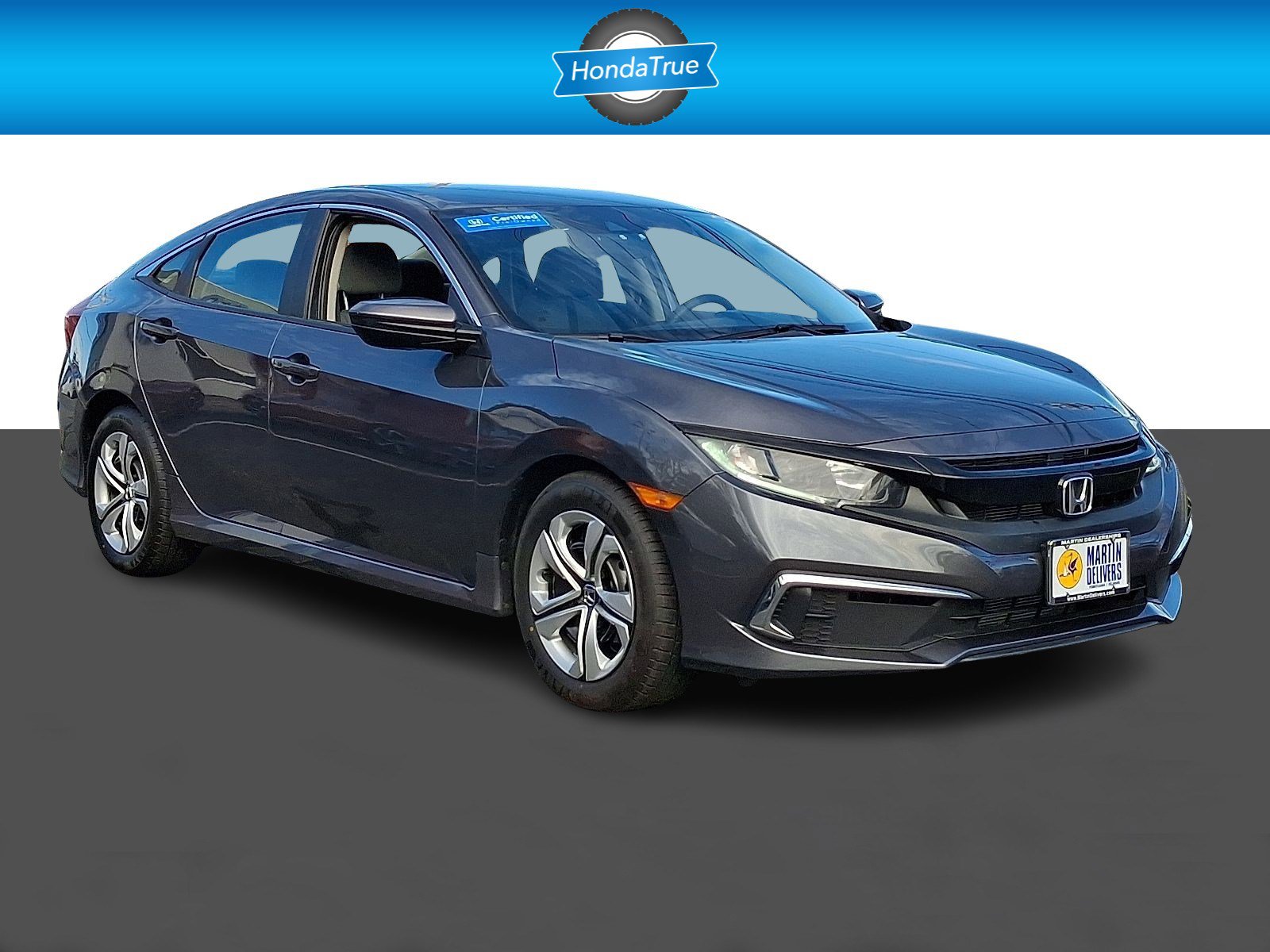 Certified 2019 Honda Civic LX