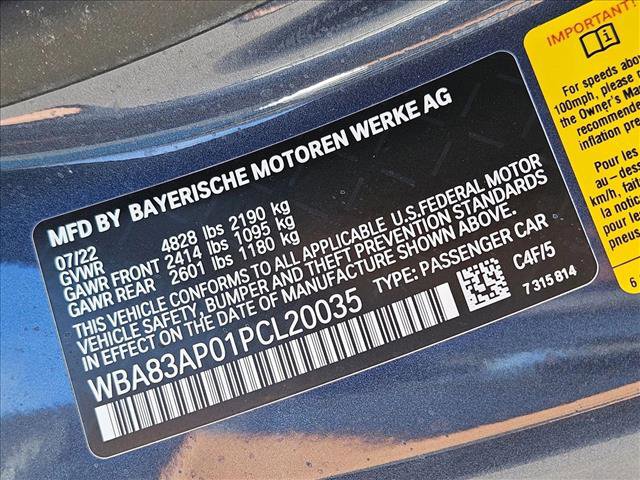 Used 2023 BMW M440i Coupe w/ Premium Package RWD image 30