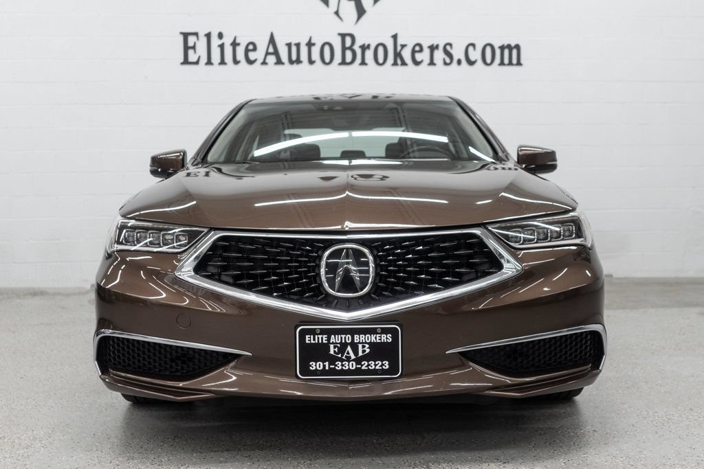 Used 2020 Acura TLX w/ Technology Package FWD image 3