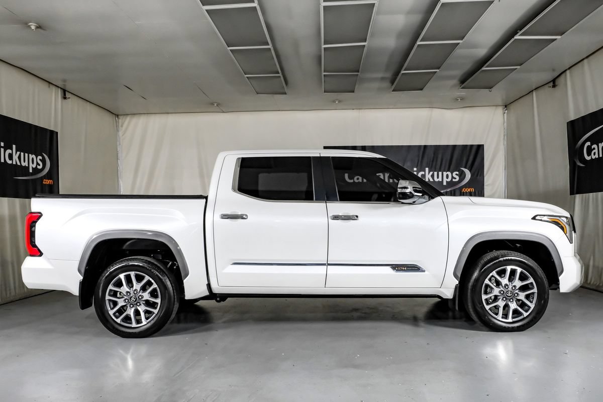 Used 2025 Toyota Tundra 1794 Edition AWD/4WD image 5