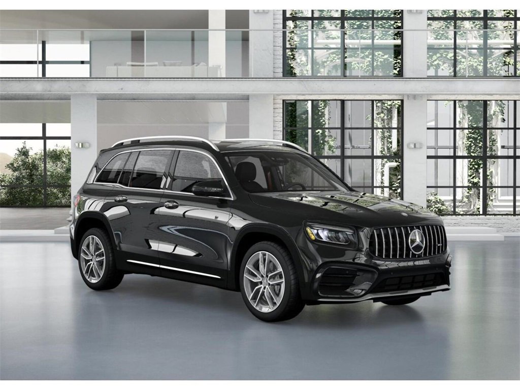 New 2025 Mercedes-Benz GLB 35 AMG 4MATIC image 11