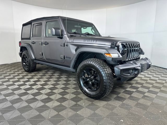 Used 2021 Jeep Wrangler Unlimited Sport image 2
