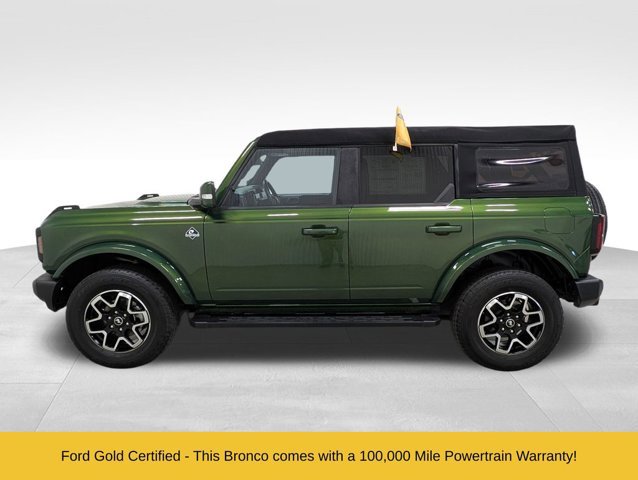 Certified 2023 Ford Bronco Outer Banks