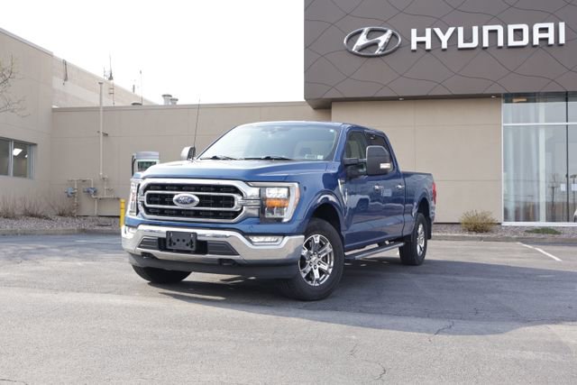 Used 2022 Ford F150 XLT w/ Equipment Group 302A High AWD/4WD image 2