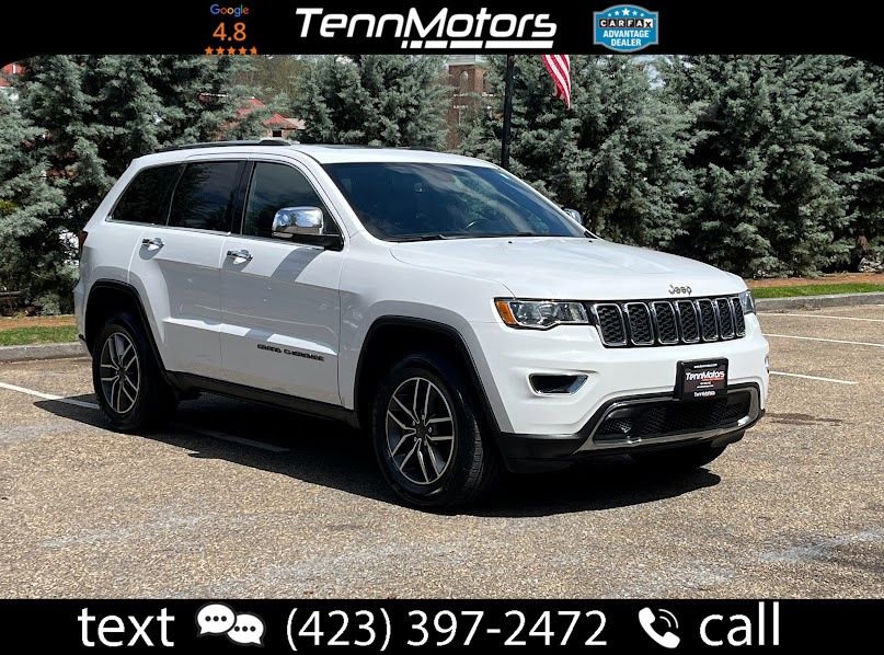 Used 2021 Jeep Grand Cherokee Limited w/ Luxury Group II image 1