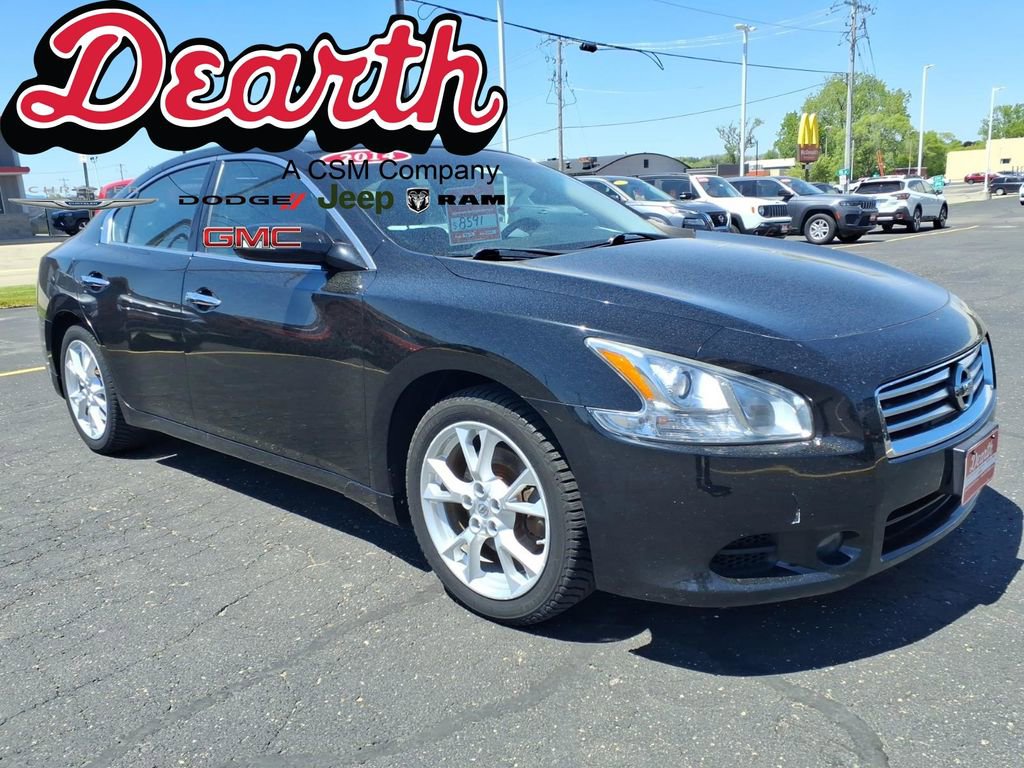 Used 2014 Nissan Maxima 3.5 SV w/ Premium Package FWD video 1