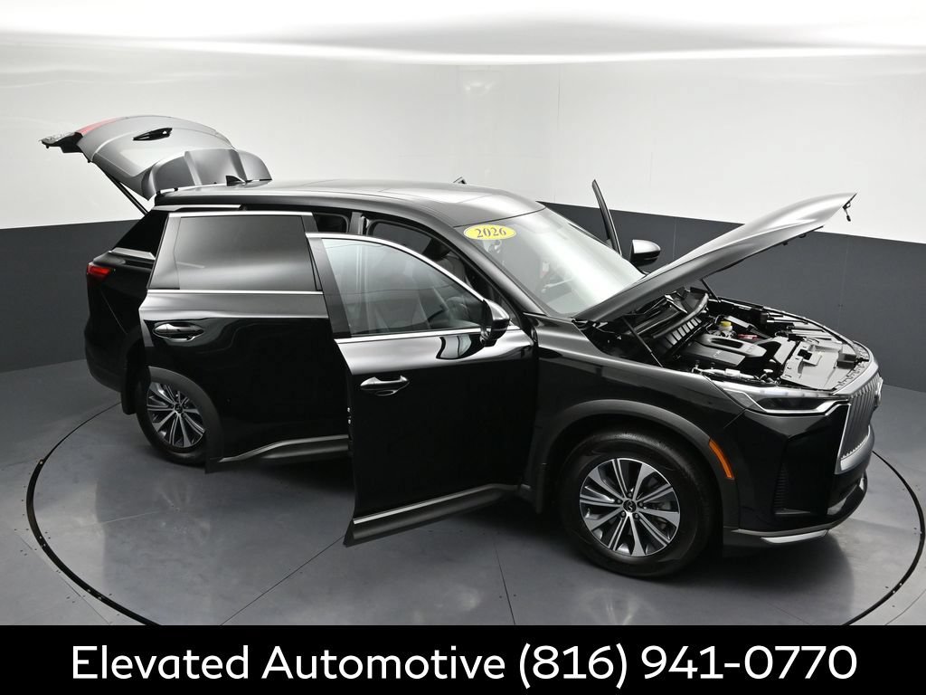 Certified 2026 INFINITI QX60 Pure w/ Cargo Package AWD/4WD image 33