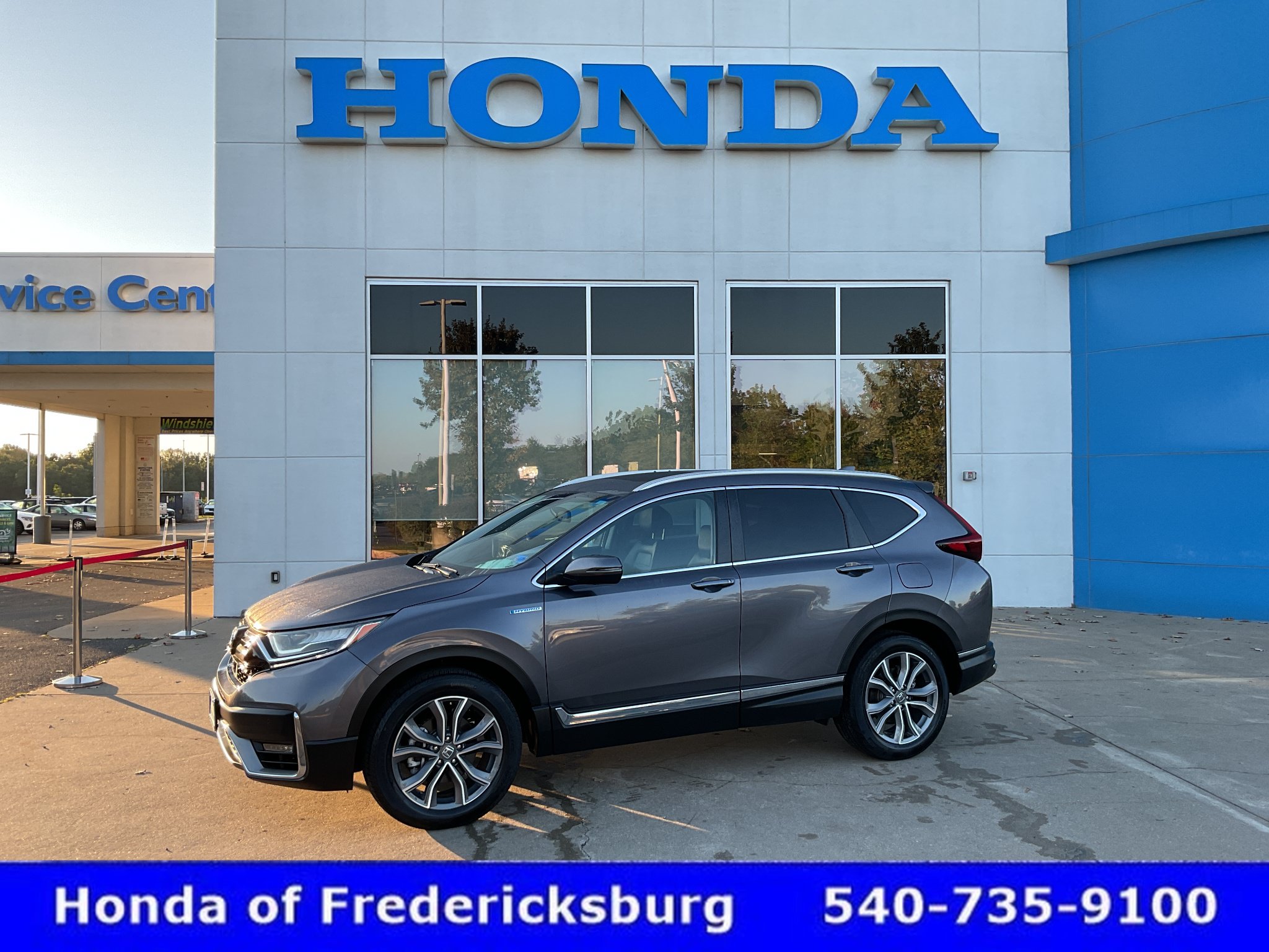 Certified 2021 Honda CR-V Touring