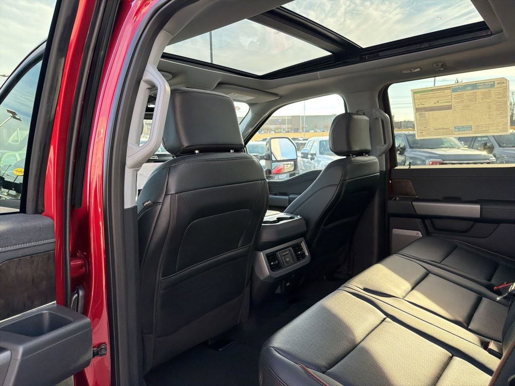 New 2026 Ford F250 Lariat w/ Black Appearance Package image 15