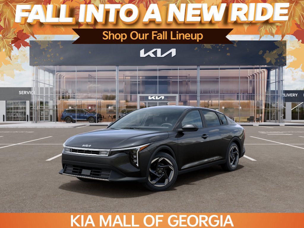 New 2026 Kia K4 EX