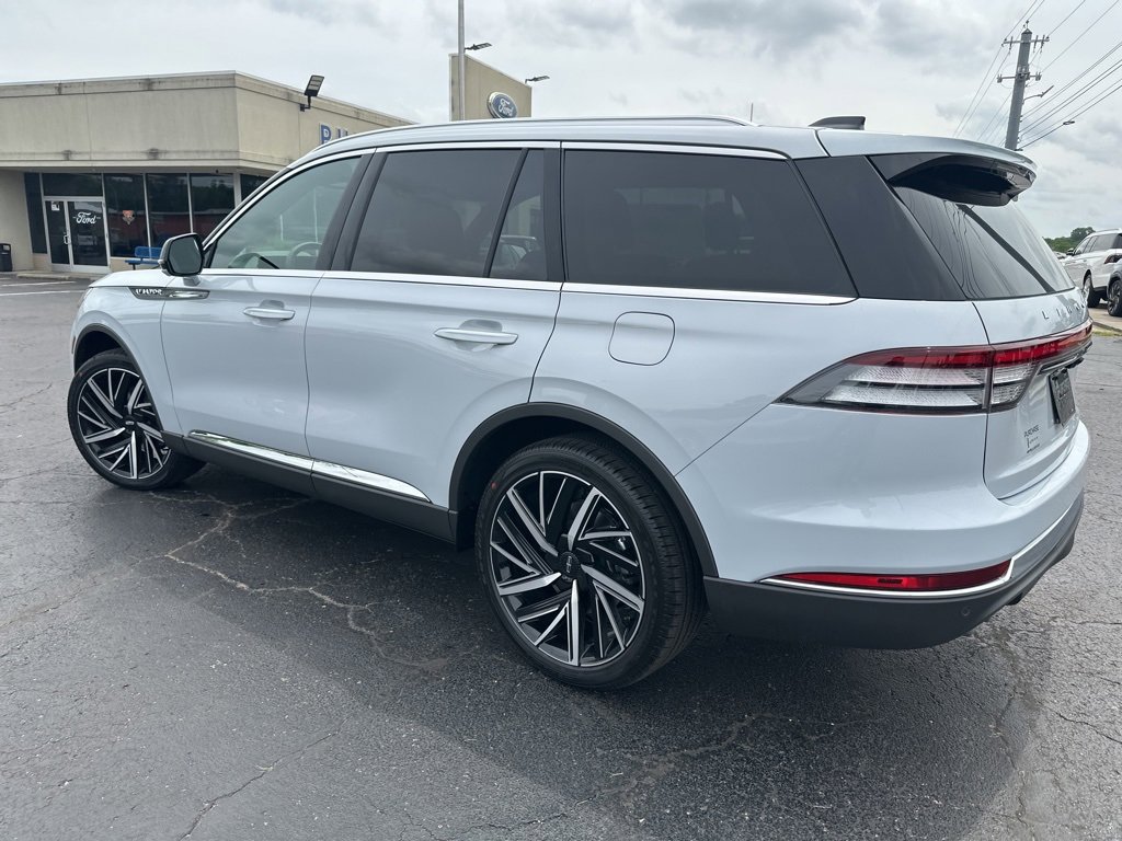 New 2025 Lincoln Aviator Reserve w/ Equipment Group 201A image 29